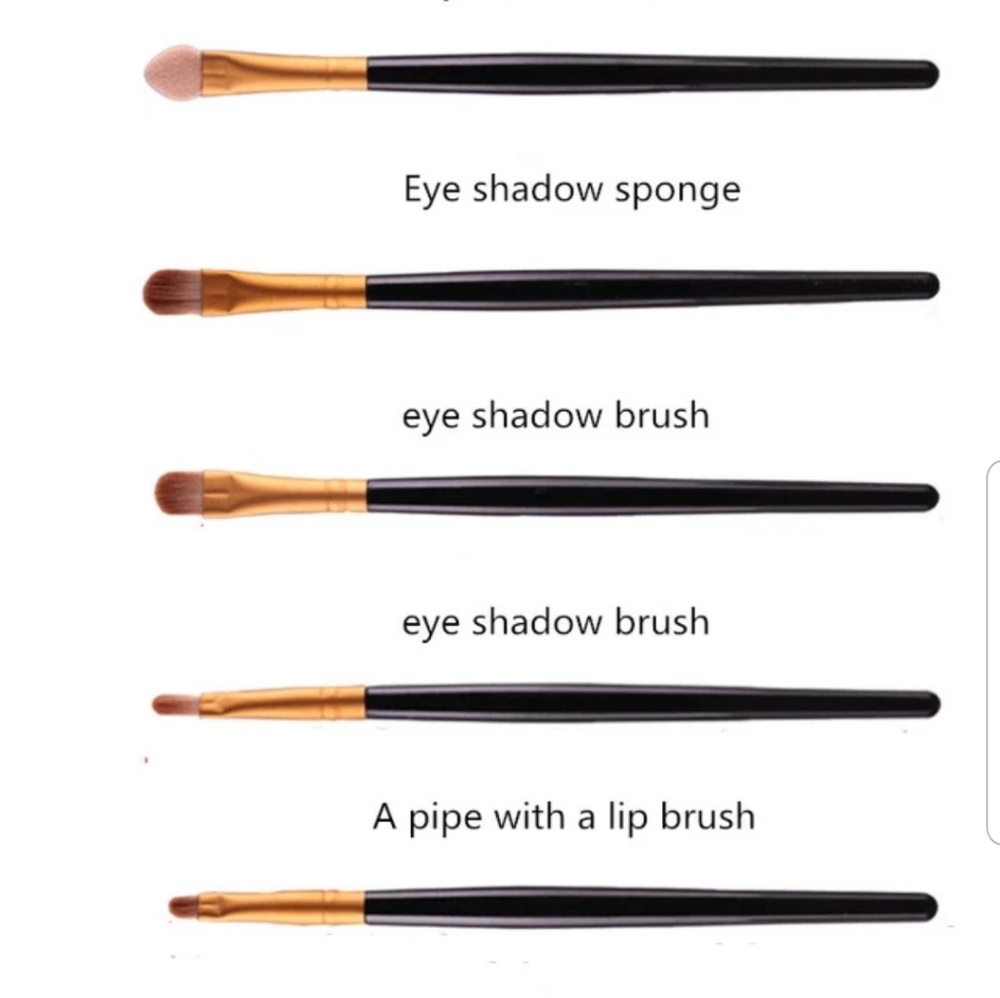 LAST 1🆕️20piece professional makeup brushes - Picture 5 of 7